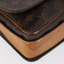 LOUIS VUITTON Monogram Cartouchiere GM Shoulder Bag M51252 LV Auth 180759-9