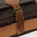 LOUIS VUITTON Monogram Cartouchiere GM Shoulder Bag M51252 LV Auth 180759-10