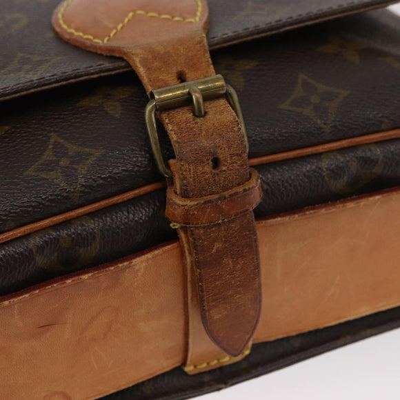 LOUIS VUITTON Monogram Cartouchiere GM Shoulder Bag M51252 LV Auth 180759
