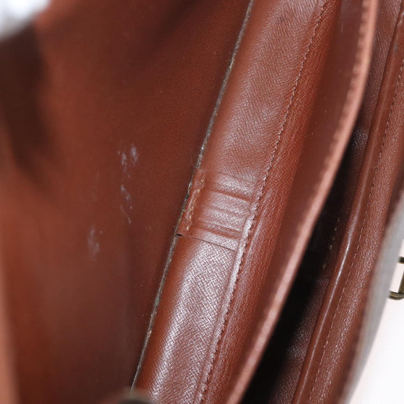 LOUIS VUITTON Monogram Cartouchiere GM Shoulder Bag M51252 LV Auth 180759