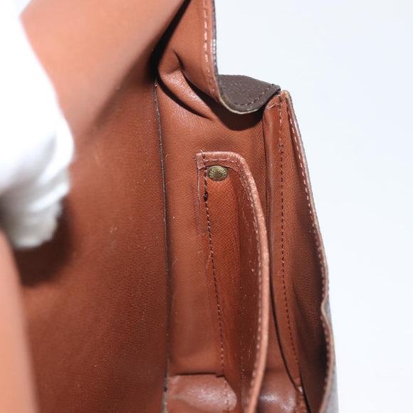 LOUIS VUITTON Monogram Cartouchiere GM Shoulder Bag M51252 LV Auth 180759