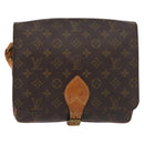LOUIS VUITTON Monogram Cartouchiere GM Shoulder Bag M51252 LV Auth 180759-13