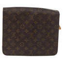 LOUIS VUITTON Monogram Cartouchiere GM Shoulder Bag M51252 LV Auth 180759-2