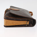 LOUIS VUITTON Monogram Cartouchiere GM Shoulder Bag M51252 LV Auth 180759-3