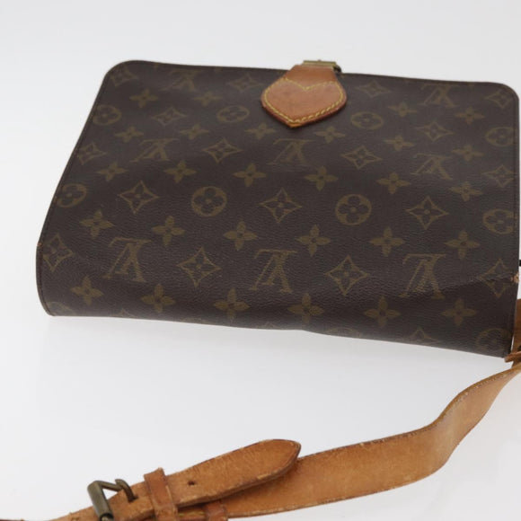 LOUIS VUITTON Monogram Cartouchiere GM Shoulder Bag M51252 LV Auth 180759