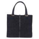 GUCCI GG Canvas Jackie Hand Bag Black Gold 002 1065 Auth 180760-3
