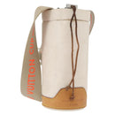 LOUIS VUITTON Damier Geant LV Cup Plastic Bottle Holder Bag White LV Auth 180763-1