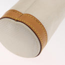 LOUIS VUITTON Damier Geant LV Cup Plastic Bottle Holder Bag White LV Auth 180763-16