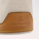 LOUIS VUITTON Damier Geant LV Cup Plastic Bottle Holder Bag White LV Auth 180763-17