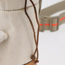 LOUIS VUITTON Damier Geant LV Cup Plastic Bottle Holder Bag White LV Auth 180763-10