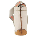 LOUIS VUITTON Damier Geant LV Cup Plastic Bottle Holder Bag White LV Auth 180763-13