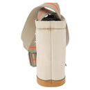 LOUIS VUITTON Damier Geant LV Cup Plastic Bottle Holder Bag White LV Auth 180763-2