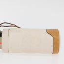 LOUIS VUITTON Damier Geant LV Cup Plastic Bottle Holder Bag White LV Auth 180763-4