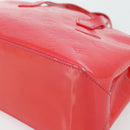 LOUIS VUITTON Monogram Vernis Wilshire PM Handtas Rose Pop M93643 Auth 180764A-15