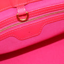 LOUIS VUITTON Monogram Vernis Wilshire PM Handtas Rose Pop M93643 Auth 180764A-17