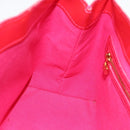 LOUIS VUITTON Monogram Vernis Wilshire PM Handtas Rose Pop M93643 Auth 180764A-19