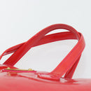 LOUIS VUITTON Monogram Vernis Wilshire PM Handtas Rose Pop M93643 Auth 180764A-8