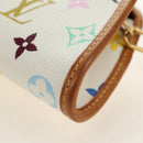 LOUIS VUITTON Monogram Multicolor Shirley Bag White M40049 LV Auth 180765SAV-15