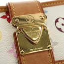 LOUIS VUITTON Monogram Multicolor Shirley Bag White M40049 LV Auth 180765SAV-19