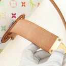 LOUIS VUITTON Monogram Multicolor Shirley Bag White M40049 LV Auth 180765SAV-9