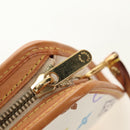 LOUIS VUITTON Monogram Multicolor Shirley Bag White M40049 LV Auth 180765SAV-20