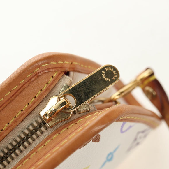 LOUIS VUITTON Monogram Multicolor Shirley Bag White M40049 LV Auth 180765SAV