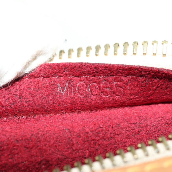 LOUIS VUITTON Monogram Multicolor Shirley Bag White M40049 LV Auth 180765SAV