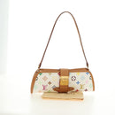LOUIS VUITTON Monogram Multicolor Shirley Bag White M40049 LV Auth 180765SAV-12