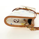 LOUIS VUITTON Monogram Multicolor Shirley Bag White M40049 LV Auth 180765SAV-4