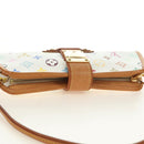 LOUIS VUITTON Monogram Multicolor Shirley Bag White M40049 LV Auth 180765SAV-6