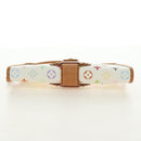 LOUIS VUITTON Monogram Multicolor Shirley Bag White M40049 LV Auth 180765SAV-5