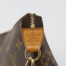 LOUIS VUITTON Monogram Mini Pochette Accessoires Pouch N41667 LV Auth 180767SAV-14