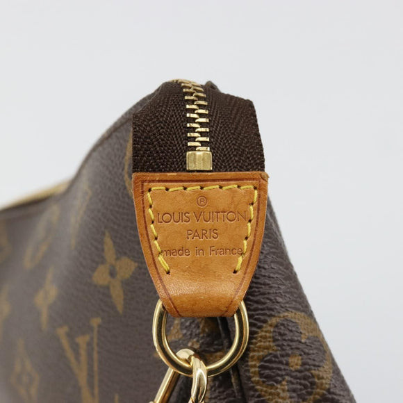 LOUIS VUITTON Monogram Mini Pochette Accessoires Pouch N41667 LV Auth 180767SAV