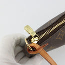 LOUIS VUITTON Monogram Mini Pochette Accessoires Pouch N41667 LV Auth 180767SAV-15