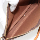 LOUIS VUITTON Monogram Mini Pochette Accessoires Pouch N41667 LV Auth 180767SAV-16