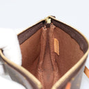 LOUIS VUITTON Monogram Mini Pochette Accessoires Pouch N41667 LV Auth 180767SAV-17