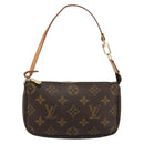 LOUIS VUITTON Monogram Mini Pochette Accessoires Pouch N41667 LV Auth 180767SAV-2