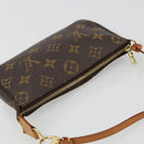 LOUIS VUITTON Monogram Mini Pochette Accessoires Pouch N41667 LV Auth 180767SAV-6