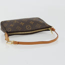 LOUIS VUITTON Monogram Mini Pochette Accessoires Pouch N41667 LV Auth 180767SAV-7