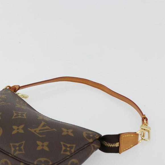 LOUIS VUITTON Monogram Mini Pochette Accessoires Pouch N41667 LV Auth 180767SAV