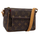 LOUIS VUITTON Monogram Viva Cite PM Shoulder Bag M51165 LV Auth 180768-1