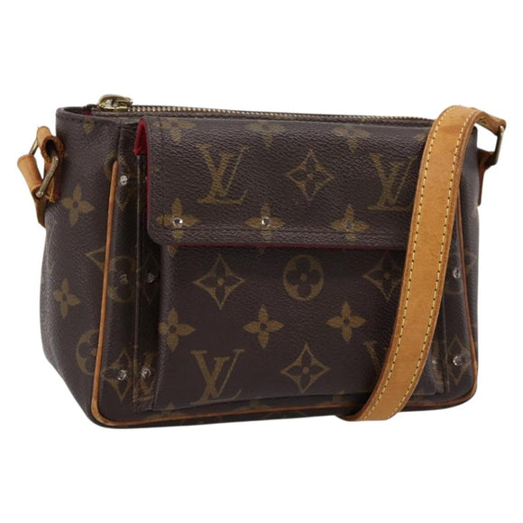 LOUIS VUITTON Monogram Viva Cite PM Shoulder Bag M51165 LV Auth 180768