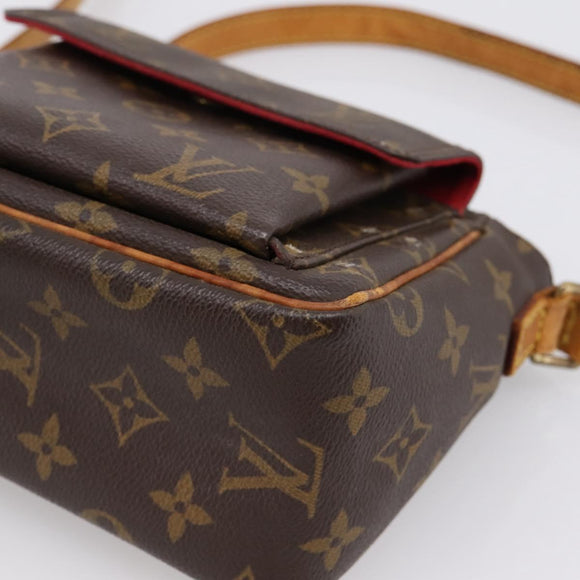 LOUIS VUITTON Monogram Viva Cite PM Shoulder Bag M51165 LV Auth 180768