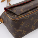 LOUIS VUITTON Monogram Viva Cite PM Shoulder Bag M51165 LV Auth 180768-11