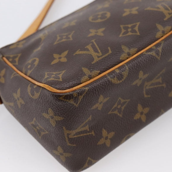 LOUIS VUITTON Monogram Viva Cite PM Shoulder Bag M51165 LV Auth 180768
