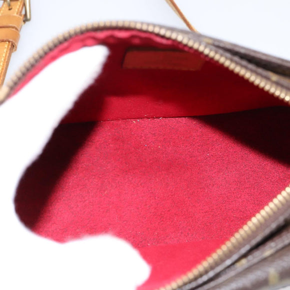 LOUIS VUITTON Monogram Viva Cite PM Shoulder Bag M51165 LV Auth 180768