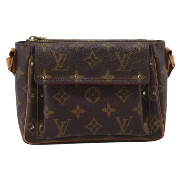 LOUIS VUITTON Monogram Viva Cite PM Shoulder Bag M51165 LV Auth 180768