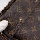LOUIS VUITTON Monogram Viva Cite PM Shoulder Bag M51165 LV Auth 180768-21