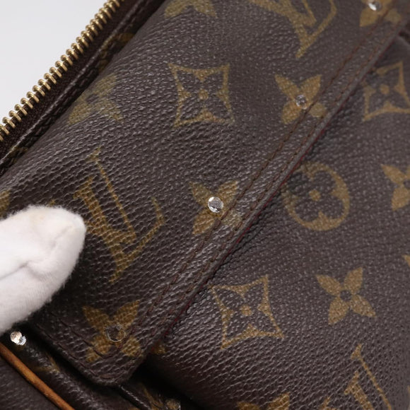LOUIS VUITTON Monogram Viva Cite PM Shoulder Bag M51165 LV Auth 180768