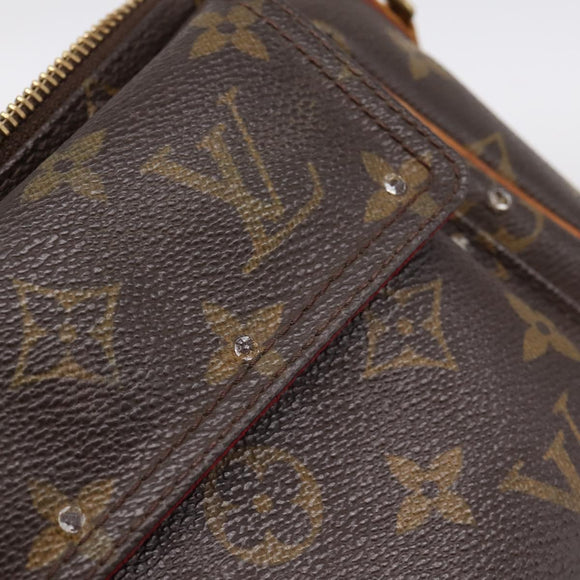 LOUIS VUITTON Monogram Viva Cite PM Shoulder Bag M51165 LV Auth 180768